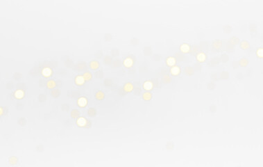 Bright golden particles PNG overlay for warm light shimmer on
