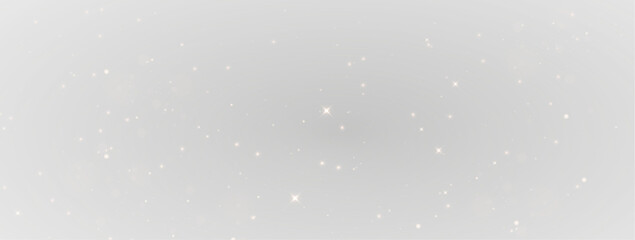 Futuristic festive light background with stadium spotlight, radiant beam burst, glitter flare, abstract glare and glowing bokeh effect