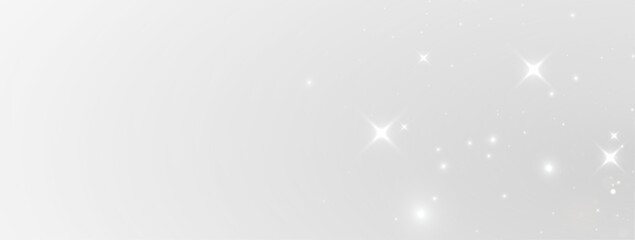 Bright Stadium Spotlight with Glittering Flare Effect