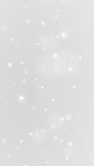 Festive futuristic background featuring stadium spotlight beam, bright flare flash, glowing bokeh, glitter explosion and abstract light design