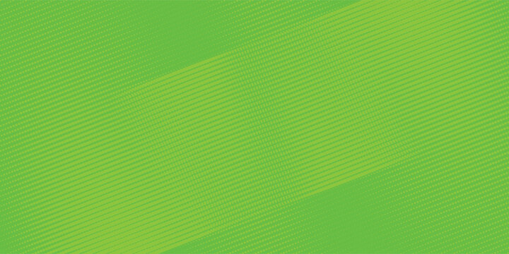 Dots halftone green color pattern gradient texture with technology digital background. Dots pop art comics with nature graphic design.