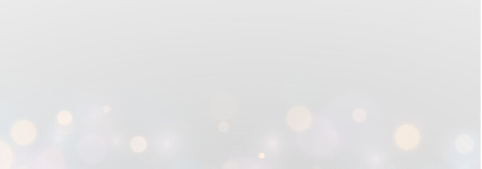 Golden Stardust Glow on Abstract Christmas Card Background