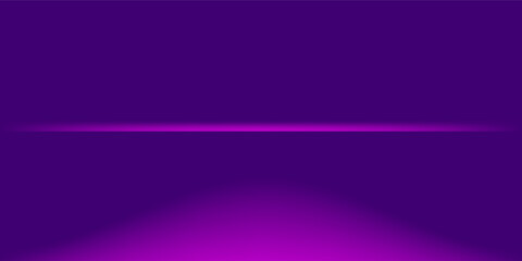 Elegant and beautiful studio background. Blue and purple background.