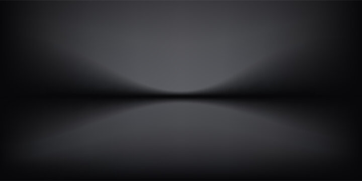 Abstract silver background for web design templates, Christmas, valentine, product studio room and business report with smooth gradient color