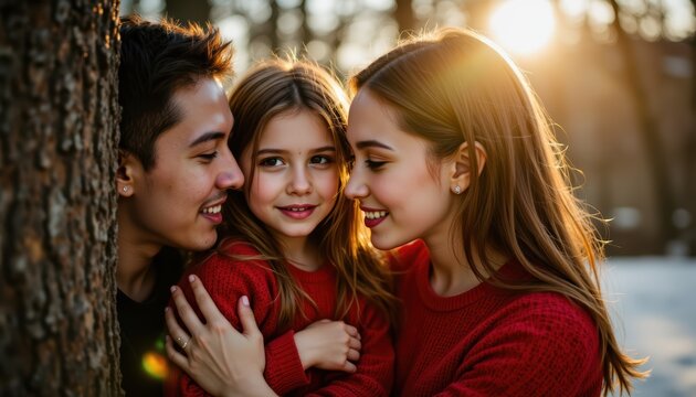 Mother and daughter hugging heartwarming scene of mother and daughter sharing affectionate embrace symbolizing family bond