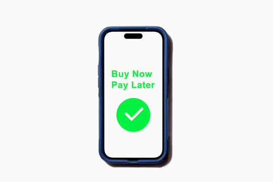 Buy Now Pay Later on smartphone