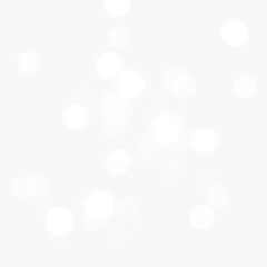 Beautiful soft glowing particles PNG overlay on a transparent background