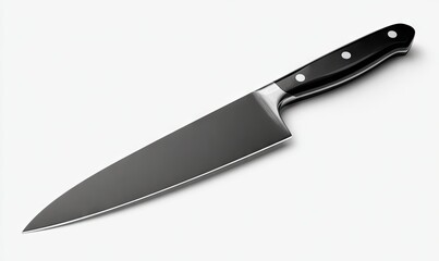 Chef's knife, black handle (2)