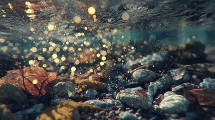 Ocean Shore Sunset: Soft Sand and Golden Light