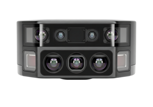 High-tech multi-lens sensor array for advanced imaging systems