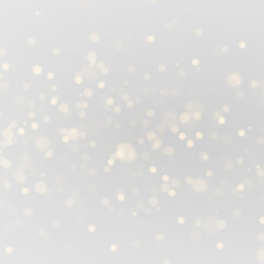 Luxury Christmas light effect with glittering gold particles, magical dust and festive glow png
