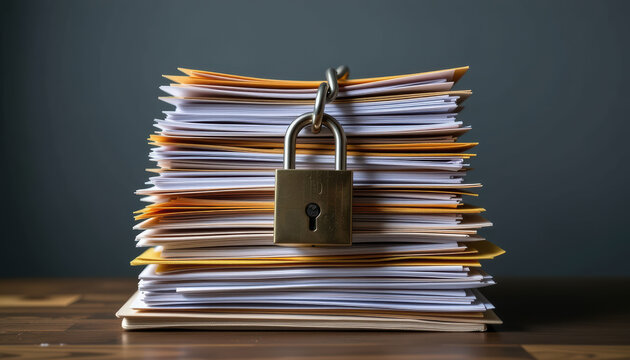 Data security protection strategies for businesses office environment informative guide security focused professional viewpoint