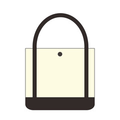Simple Design totebag Clipart