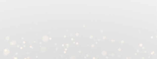 Magical Golden Particle Glow