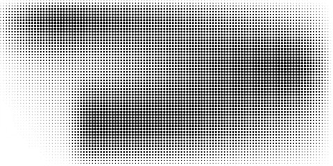 Abstract vector halftone tilted background with grainy stripes. Dotted texture and trendy halftone tonal gradation effect.vector eps10