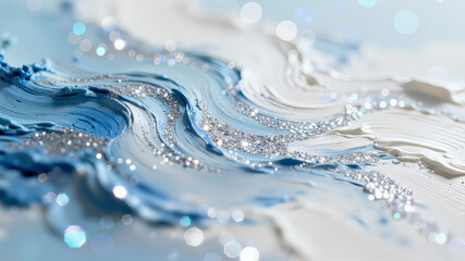 Art paint abstract background