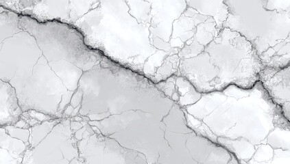 Abstract, marble-like texture with grey veins and cracks, creating a distressed effect