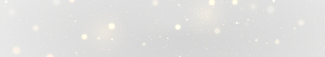 Festive Golden Glow and Sparkle Effect