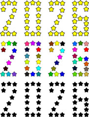 2026 Star Design Variations for Celebration
