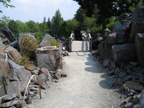 Japanischer Garten im egapark Erfurt