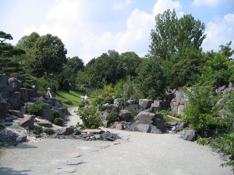 Japanischer Garten im egapark Erfurt