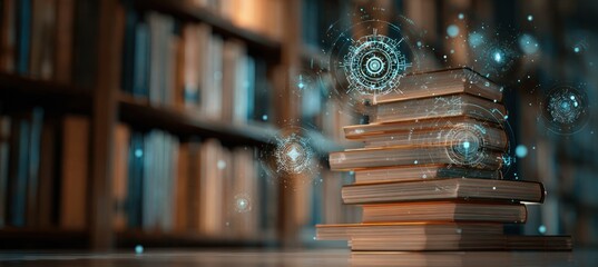 Mystical Books and Ancient Knowledge - A Journey Through Time.