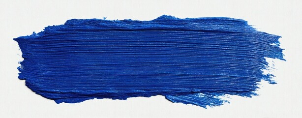 Bold cobalt blue paint stroke (1)