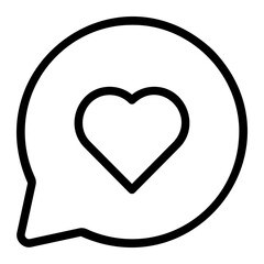 chat line icon