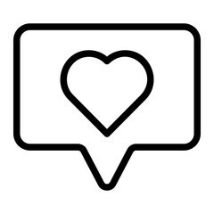 like line icon