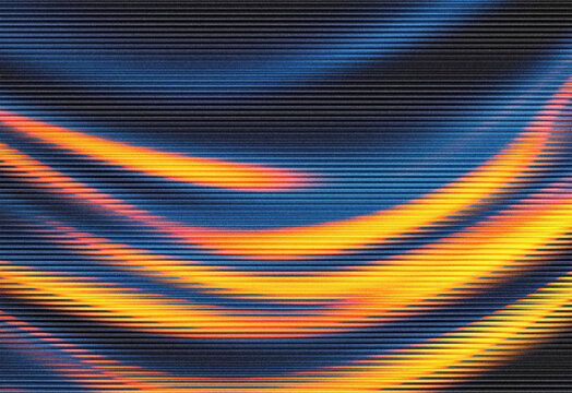 Abstract digital art background with flowing, swirling light and dark color patterns for artistic design