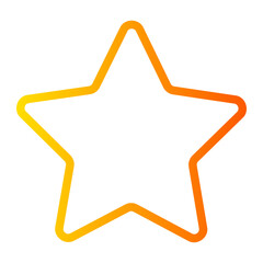 star gradient icon