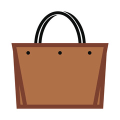 Design modern shopping bag vector