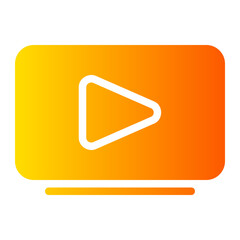 facebook gradient icon