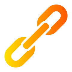link gradient icon