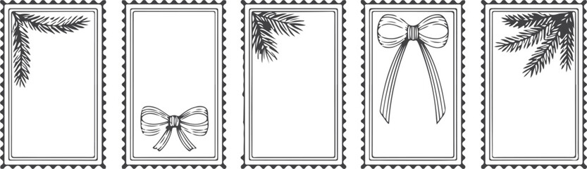 Obraz premium Abstract geometric design with vibrant color palette