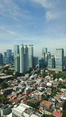 Jakarta, Indonesia &ndash; November 25, 2025: A cityscape view of Indonesia capital city Jakarta