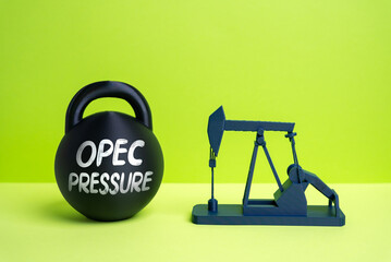 OPEC pressure on oil producers. The oil cartel. Global energy markets, price manipulation and geopolitical influence. Economic analysis, resource policy, and international trade reporting.