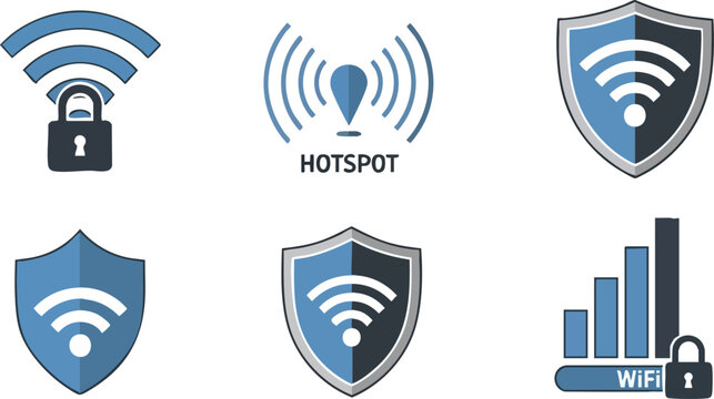 Wifi Connection Security Secure Wireless Hotspot and Data Encryption