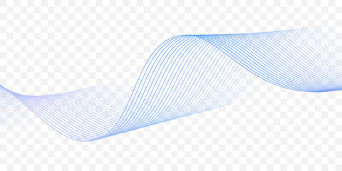 Abstract background with pink wavy lines. magenta wave background illustration. Curved wave. Abstract wave element for design