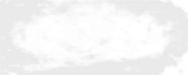 Gradient halftone vector texture overlay. Monochrome abstract splattered background.