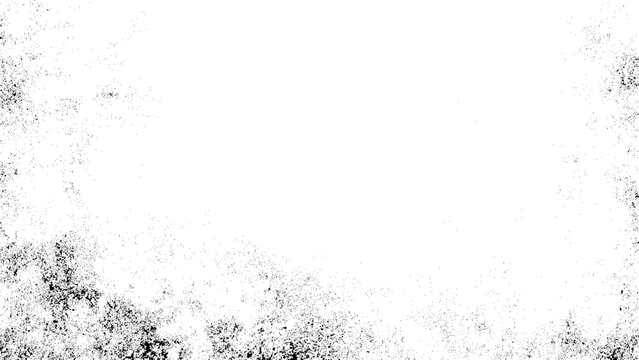 Distressed grunge texture overlay effect. vintage dusty scratch background abstract isolated on transparent background, Vector, illustration