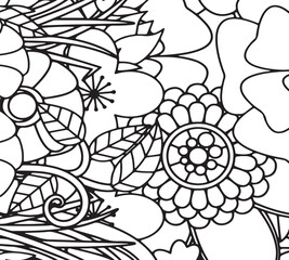 Cute Flower Coloring Sheets for Little Artists 