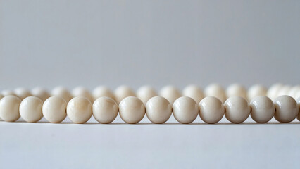 Prayer Beads, spiritual product catalogs, e-commerce, meditation branding, religious print materials, church promotions, prayer product visuals 