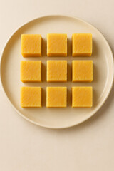 Mysore pak traditional sweet