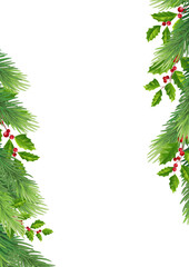 christmas vector border png