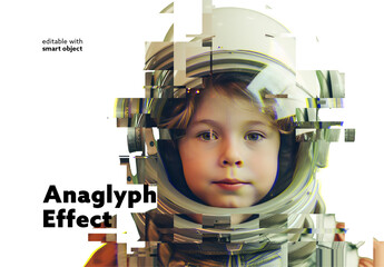 Anaglyph Photo Effect