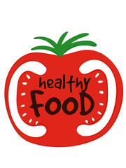 Obraz premium Illustration of a Healthy Food Tomato for Nutrition and Wellness