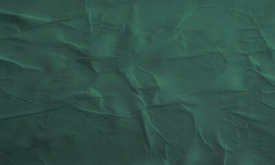 Folded white paper texture backdrop, crumpled poster surface, empty background for text or graphics