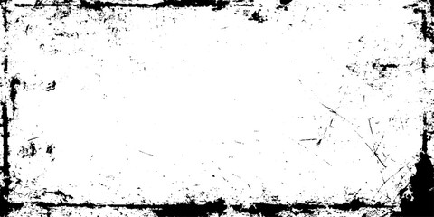 Abstract Vintage old stained and scratched dusty grunge frame border with distressed edges rustic texture artistic background for modern creative design and abstract visual appeal.
