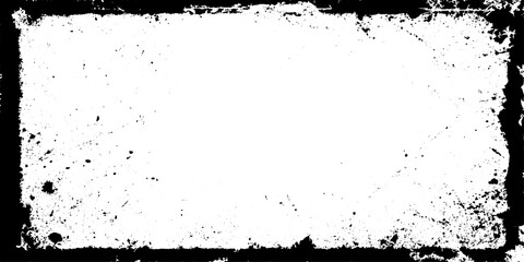 Abstract Vintage old stained and scratched dusty grunge frame border with distressed edges rustic texture artistic background for modern creative design and abstract visual appeal.
